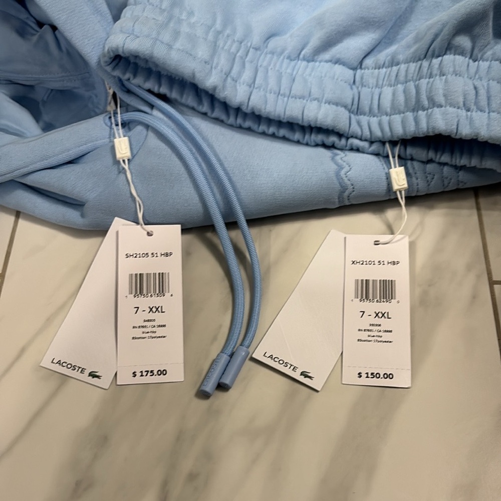 Men’s Lacoste Sweatsuit - Picture 7 of 8
